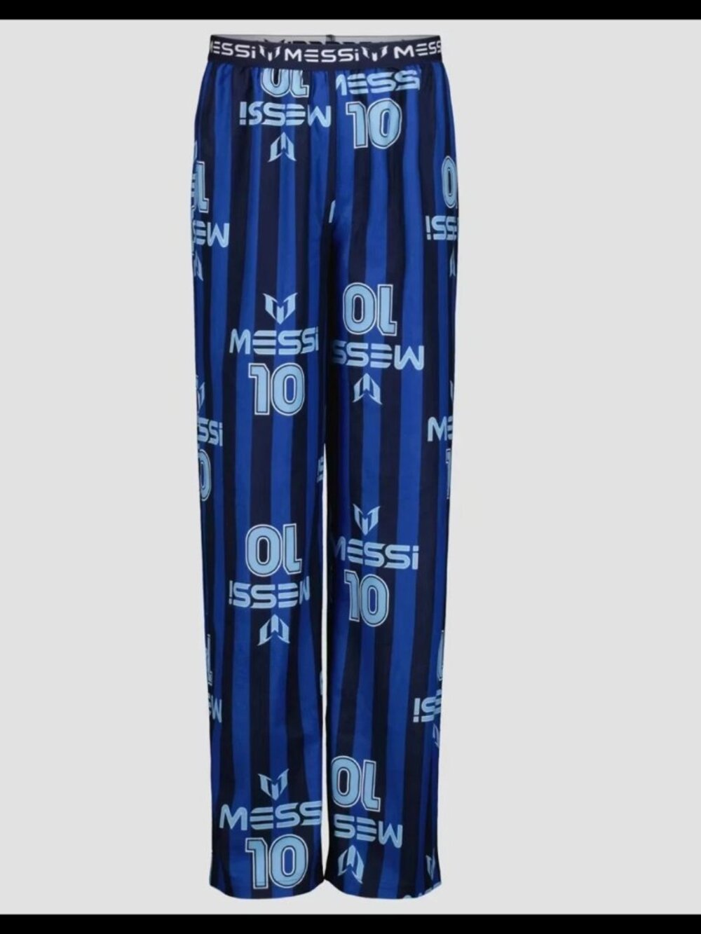 Lot of 2-MESSI Pajama Pants New XL Boys Blue. New with Tags